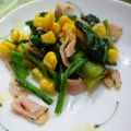 はっちぱっち's cooksnap of when they made ☆ベーコンとほうれん草のクレソル炒め☆.