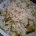 くーチン's cooksnap of when they made 歯ごたえシャキシャキ松茸ごはん♪.