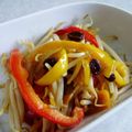 おうさ's cooksnap of when they made 大葉にんにく醤油で☆カレーなモヤピー炒め.