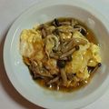 ゆり0123's cooksnap of when they made きのこたっぷり！和風オムライス.