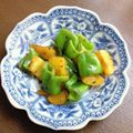 カルン's cooksnap of when they made お弁当　ピーマンのみ♪カレーしょうゆ味♪.