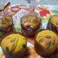 みいこまま's cooksnap of when they made ハロウィン♪かぼちゃの素敵マフィン.