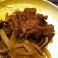 8_8g's cooksnap of when they made 簡単☆プルコギ丼お弁当♪.