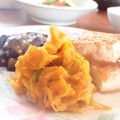 noamanma's cooksnap of when they made かぼちゃのヨーグルトカレーサラダ.