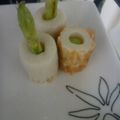 まな竜's cooksnap of when they made ★ちくわのアスパラ巻き★.