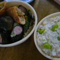 haruism's cooksnap of when they made ウインナーの海苔シソちー巻き焼き.