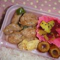いづづん's cooksnap of when they made お弁当に♥鶏肉とピーマンのゴマドレ炒め.