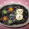 ごりごりら's cooksnap of when they made キャラ弁＊パンダさん弁当.