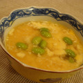 きょーにゃん's cooksnap of when they made 茶碗蒸しエクスプレスwith枝豆餡.