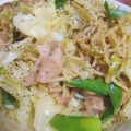 とっぽぎがおちゃん's cooksnap of when they made 野菜たっぷり☆あっさり塩やきそば.