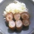 shelfkong's cooksnap of when they made ジューシー☆ミルフィーユロールとんかつ☆.