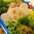 ナオボ's cooksnap of when they made ソーセージで可愛いキャンディ（キャラ弁）.