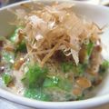 とっぽぎがおちゃん's cooksnap of when they made 超カンタン！梅ごまオクラ納豆！.