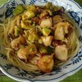 まいつか's cooksnap of when they made ✿タコとアボカドのニンニク醤油✿.