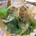 とっぽぎがおちゃん's cooksnap of when they made オクラのわさび醤油和え.