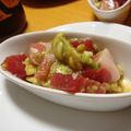だいあゆ's cooksnap of when they made 簡単♪まぐろユッケ.