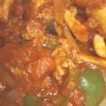 ぴーの助's cooksnap of when they made 豚バラ肉と里芋のトマト煮.