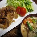 dimbula121's cooksnap of when they made The・しょうが焼き.