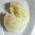picosu's cooksnap of when they made 離乳食に☆ホエー蒸しパン.