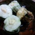 ダビデ's cooksnap of when they made 白茄子の天ぷら.
