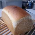 inyako's cooksnap of when they made しっとりふわふわミルクローフ.