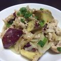 まくのうち's cooksnap of when they made さつま芋の塩炒め☆.