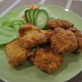 KAORI38's cooksnap of when they made チキンナゲット風とりむね肉の唐揚げ.