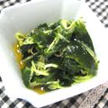 yamita's cooksnap of when they made 簡単☆母直伝わかめサラダ.