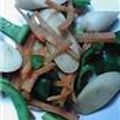 500k's cooksnap of when they made 魚肉ソーセージの野菜炒め.