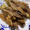 Moggieneko's cooksnap of when they made 【節約レシピ】アジの骨せんべい.