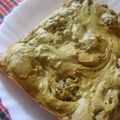 GAGA丸's cooksnap of when they made 抹茶と栗のパウンドケーキ.