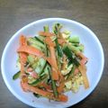 エルウッズ's cooksnap of when they made もやしの中華サラダ.