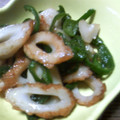 ゆみらんたん's cooksnap of when they made お弁当に♪　ちくわとピーマンの甘うま炒め.