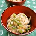 ちわここ's cooksnap of when they made 山くらげの和え物.