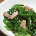 サーフブレイド's cooksnap of when they made 3分でできちゃうレタス炒め.