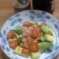 kuishinboF's cooksnap of when they made マヨポンを超えた!?アボカドサラダ♪.