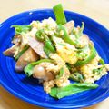 ななクレープ's cooksnap of when they made お弁当にもウインナーとピーマンの玉子炒め.