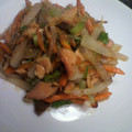 なおゆみい's cooksnap of when they made 大根のとろりんきんぴら.