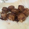 CoffeeCoco's cooksnap of when they made トースターでソース竜田焼売.