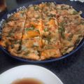 Soutamosa's cooksnap of when they made 山芋を使って♪モチとしたチヂミ.