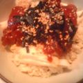 くーこぷ's cooksnap of when they made 絶品☆まぐろのづけトロロ丼.