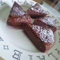 lesk's cooksnap of when they made 濃厚ガトーショコラ☆☆☆.
