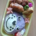 くぅこ★'s cooksnap of when they made 簡単!!　ｹｱﾍﾞｱ★ｷｬﾗ弁★.