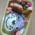 くぅこ★'s cooksnap of when they made 簡単!!　ｹｱﾍﾞｱ★ｷｬﾗ弁★.