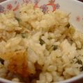 ＫａＨｏ☆Ｍ's cooksnap of when they made 栄養満点♡大根葉とじゃこの炊き込みご飯.