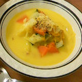 ♪珠香♪'s cooksnap of when they made 簡単まろやか☆かぼちゃのミルクスープ.