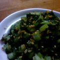 ミクサワ～'s cooksnap of when they made ☆大根菜☆のゴマふりかけ.
