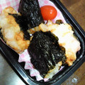 ひなパンマン's cooksnap of when they made エビはんぺんの海苔の挟み焼き.
