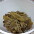 ◇mika◇'s cooksnap of when they made ゴボウと豚バラ肉の炒め煮.