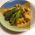 happychico's cooksnap of when they made 鶏肉・ししとうの梅煮.
